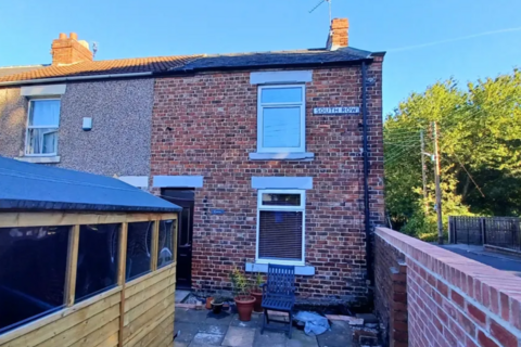 South Row, Eldon DL14 2 bed end of terrace house for sale