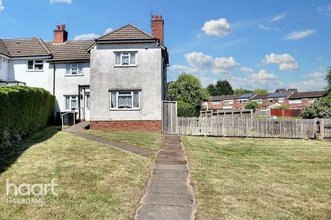 Clapgate Lane, Bartley Green 3 bed end of terrace house for sale