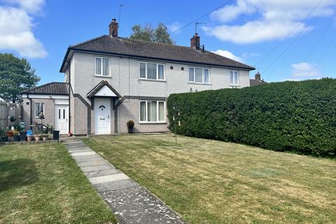 The Crescent, Barnard Castle DL12 2 bed semi
