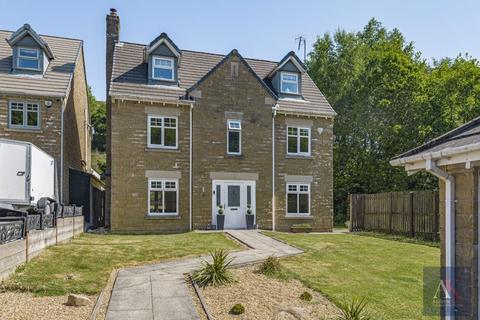 Ramsden Wood Road, Walsden... 5 bed detached house for sale