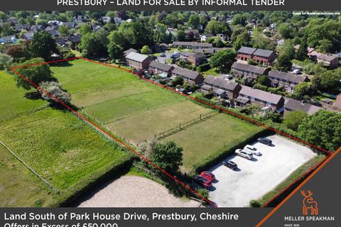 Park House Drive, Prestbury SK10 Farm land for sale