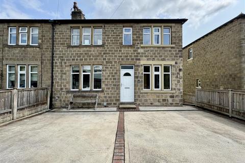 New Mill Road, Brockholes, Holmfirth... 3 bed end of terrace house for sale