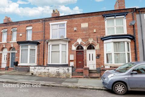 Walthall Street, Crewe 2 bed terraced house for sale