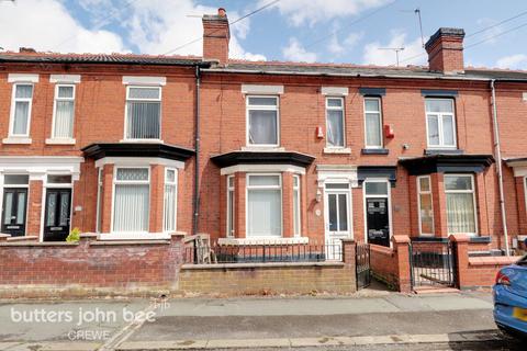 Ernest Street, Crewe 3 bed terraced house for sale