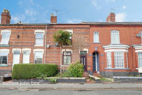 Gresty Road, Crewe 3 bed terraced house for sale