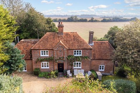 Hill Green, Leckhampstead, Newbury... 4 bed detached house for sale