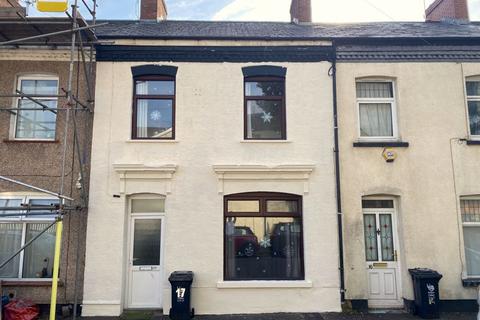 Livingstone Place, Newport 3 bed terraced house for sale