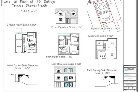 Siding Terrace, Neath Plot for sale