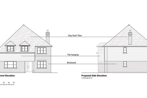 Chitcombe Road, Broad Oak Plot for sale