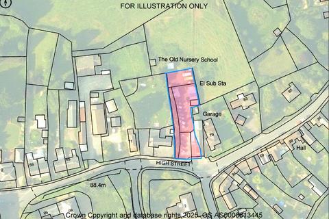 High Street, Great Cheverell, Devizes Plot for sale