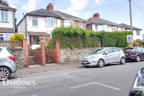 Wentloog Road, Cardiff 3 bed semi