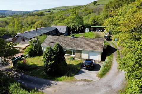 The Brackens, Llangynwyd, Maesteg... 3 bed detached bungalow for sale