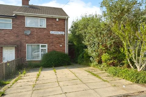St Austell Road, Thurnby Lodge, LE5 2 bed end of terrace house for sale