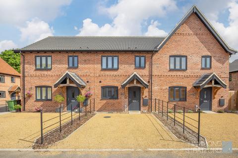 Fallow Drive, Banham 2 bed terraced house for sale