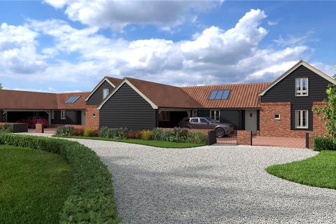 Ashfield Road, Elmswell, Bury St.... 4 bed link detached house for sale