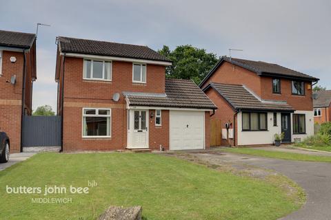 Middlewich CW10 3 bed detached house for sale