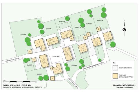 Church Lane, Winmarleigh PR3 Residential development for sale