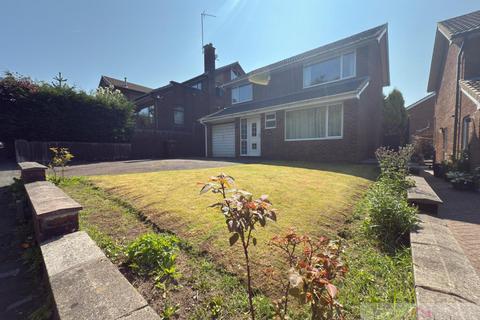 Kniveden Lane, Leek, Staffordshire... 4 bed detached house for sale