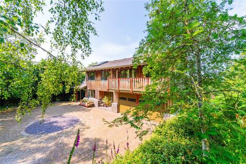 Hyssington, Montgomery, Powys 3 bed detached house for sale