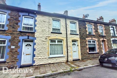 Edward Street, Ferndale, Maerdy CF43 2 bed terraced house for sale