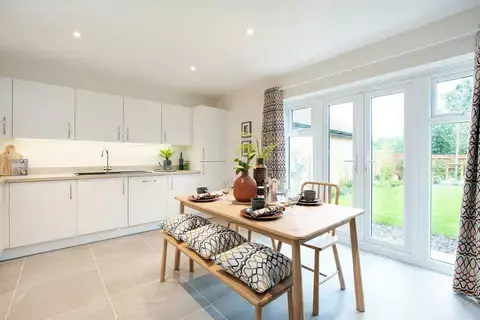Plot 293, The Heaton at Shottery... 4 bed detached house for sale