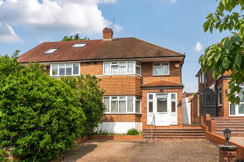 Morton Way, Arnos Grove, London, N14 3 bed semi