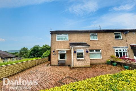 Llys Corrwg, Pontypridd 3 bed semi
