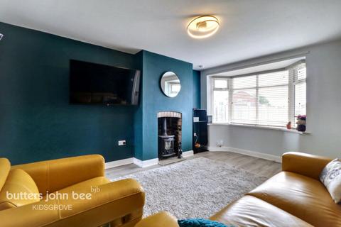 Whitehill Road, Whitehill, Kidsgrove... 3 bed semi