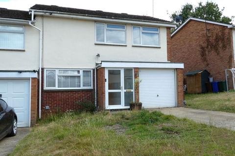 Reid Close, Banbury, OX16 0SZ 3 bed end of terrace house for sale