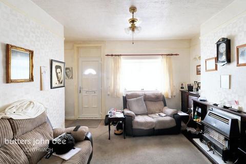 Boundary Street, Northwich 2 bed terraced house for sale
