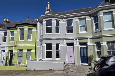 Holland Road, Plymouth PL3 3 bed terraced house for sale