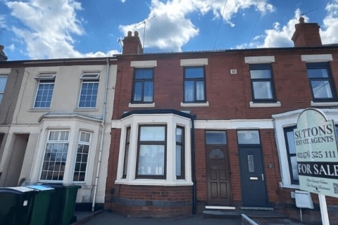 Allesley Old Road, Chaplefields CV5 8FJ 3 bed terraced house for sale