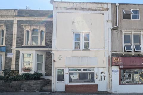Flat C, 272 Church Road, St. George... 1 bed flat for sale