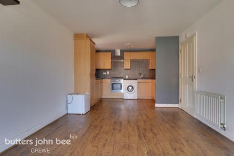 Blount Close, Crewe 2 bed flat for sale