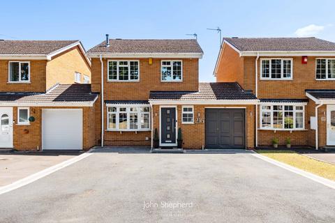 Damson Lane, Solihull, West Midlands... 3 bed link detached house for sale