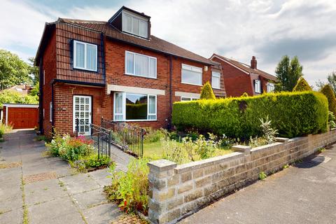 Buckstone Avenue, Alwoodley, Leeds... 3 bed semi
