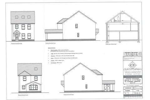 Tirycoed Road, Glanamman, Ammanford... Plot for sale
