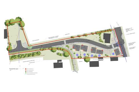 Dobles Lane, Devon EX22 Plot for sale