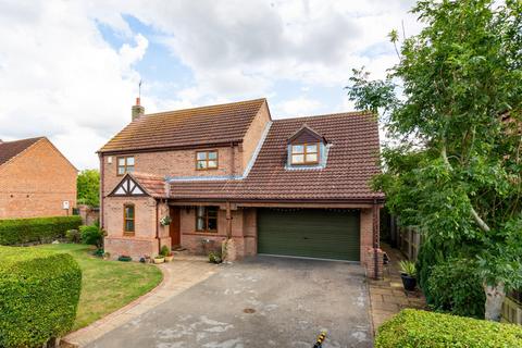 Back Lane, North Duffield, Selby 5 bed detached house for sale