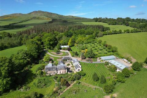 Lot 1 West Leas, Denholm, Scottish... 4 bed property with land for sale