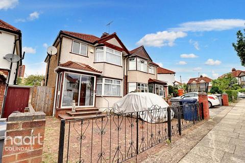 Stuart Avenue, NW9 3 bed semi