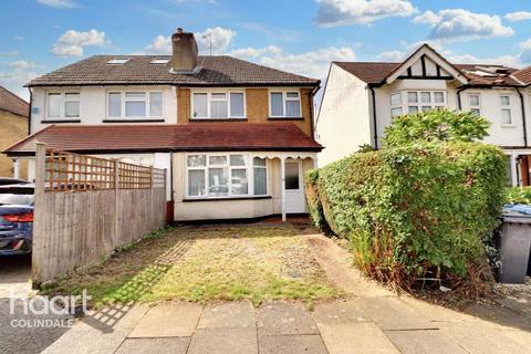 Milton Road, NW7 3 bed semi