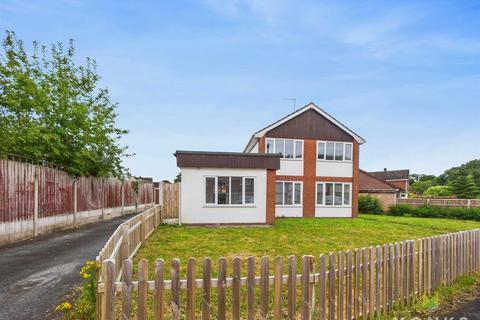 Roden Grove, Wem, Shrewsbury 3 bed detached house for sale