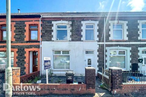 The Avenue, Treharris 3 bed terraced house for sale