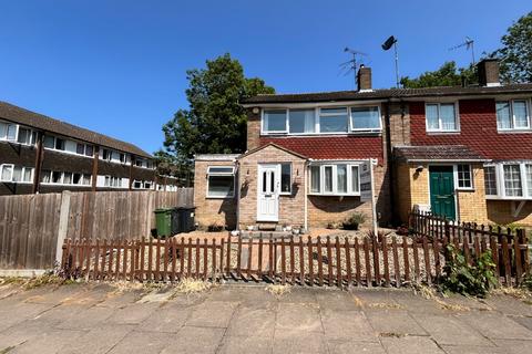 Swasedale Walk, Luton, Bedfordshire... 4 bed end of terrace house for sale
