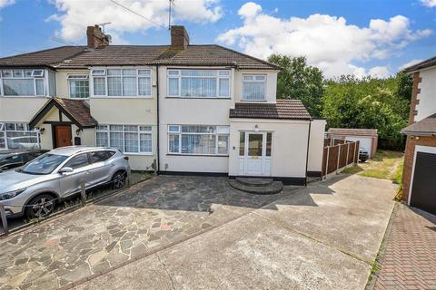 Saunton Road, Hornchurch, Essex 3 bed end of terrace house for sale