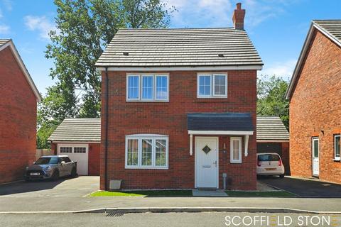 Maple Close, Hilton 3 bed detached house for sale