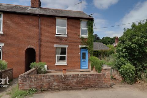 Hackney Terrace, Woodbridge 3 bed end of terrace house for sale