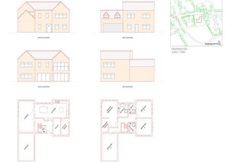 Bell Lane, Nuthampstead, Hertfordshire 4 bed property with land for sale