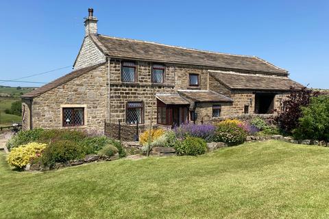 Hoodes Farm, Park Lane, Cowling BD22 2 bed farm house for sale